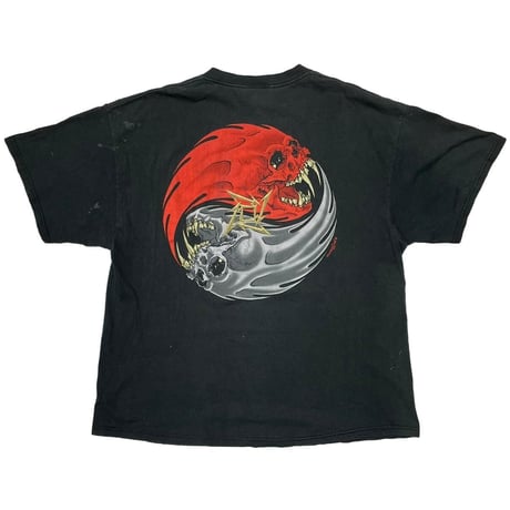 METALLICA PUSHEAD REBEL YING YANG SKULL GIANT FITS XL 3231