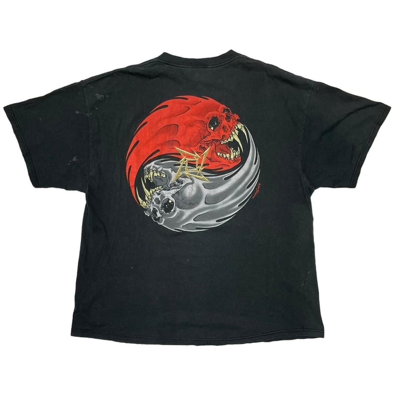 METALLICA PUSHEAD REBEL YING YANG SKULL GIANT F