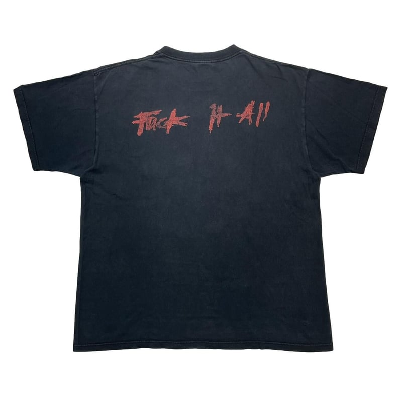 SLIPKNOT 1999 FUCK IT ALL FRUIT OF THE LOOM XL