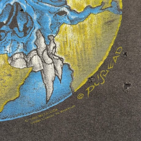 METALLICA EAGLE EARTH PUSHEAD ARM PRINTED METALLICA TAG XL 1133