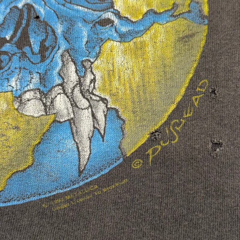 METALLICA EAGLE EARTH PUSHEAD ARM PRINTED METAL