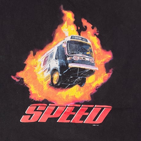 SPEED 1994 MOVIE PROMO GET READY FOR RUSH HOUR HANES LARGE 2358