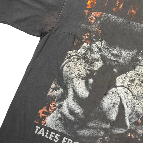 BIOHAZARD 1994 FROM THE HARDSIDE LS HANES LARGE 4162