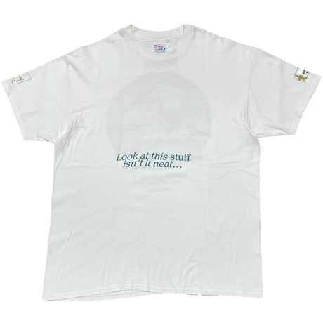 DISNEY VINTAGE THE LITTLE MERMAID WHITE HANES XL 1446