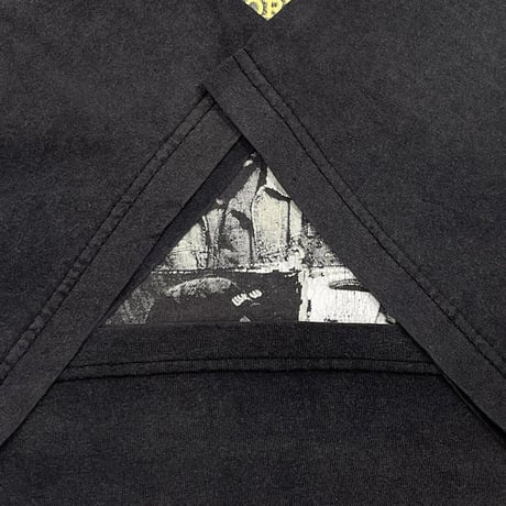 WU-TANG CLAN WU-TANG FOREVER SQUARE MEMBER TEE POLYGRAM XL 1401