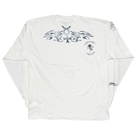 DENNIS RODMAN TATTOO LS WHITE XL 4913