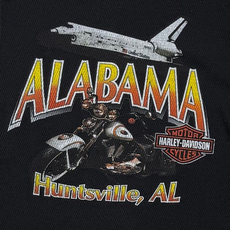 HARLEY DAVIDSON EAGLE EMBLEM ALABAMA THERMAL LS BLACK XXL 8399