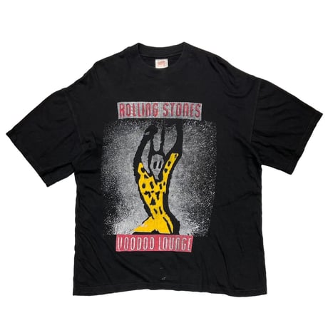 THE ROLLING STONES VOODOO LOUNGE BACK SPIKE TONGUE HANES LARGE 5896