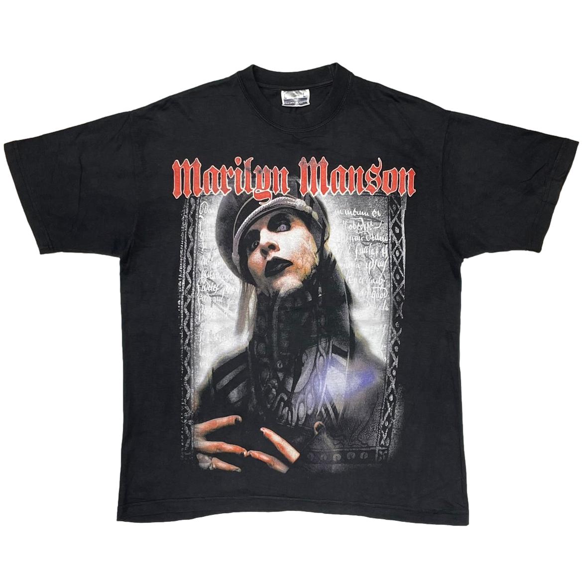 MARILYN MANSON TETRA GRAMMATON BOOTLEG LARGE 15