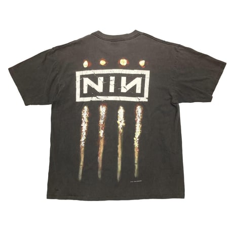 NINE INCH NAILS THE DOWNWARD SPIRAL ONEITA XL 4960 329