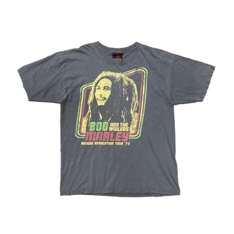 BOB MARLEY REGGAE REVOLUTION TOUR '79 ZION LARGE 5371