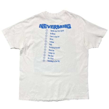 NIRVANA NEVERMIND STEDMAN XL 0265