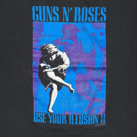 GUNS N’ ROSES USE YOUR ILLUSION TOUR Ⅱ 1991 BROCKUM XL 0775