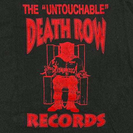 GANG RELATED THE UNTOUCHABLE DEATH ROW RECORDS JERZEES XXL 5234