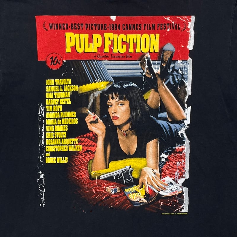 PULP FICTION MOVIE PROMO WINTERLAND XL 5178 | g