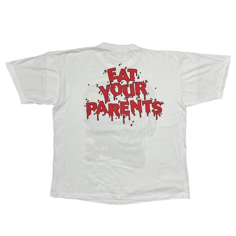 GREEN DAY 1995 EAT YOUR PARENTS WHITE EURO XL 9045
