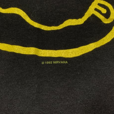 NIRVANA 1992 SMILE ALL SPORT LARGE 4441