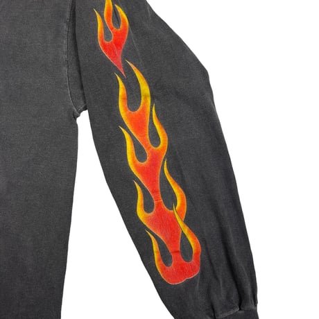 HARLEY DAVIDSON 2000 FLAME EAGLE LS SANTA CRUZ HANES LARGE 2253