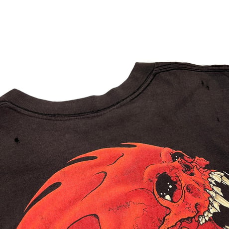 METALLICA PUSHEAD YING YANG REBEL SKULL FITS LARGE 7708