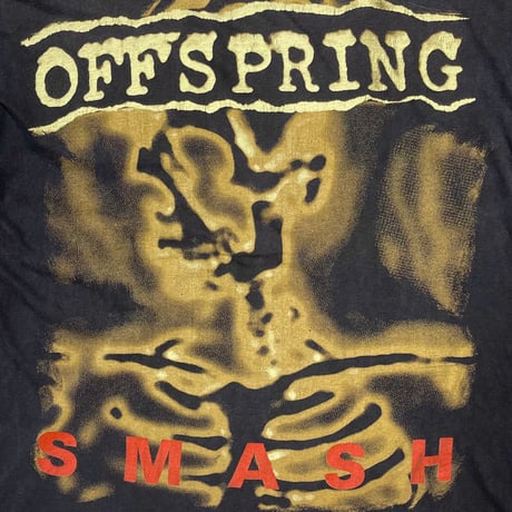 OFF SPRING SMASH BIG PRINT BOOTLEG FITS XL 5563