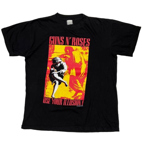 GUNS N' ROSES 1991 USE YOUR ILLUSION 1 EURO FITS LARGE 4882