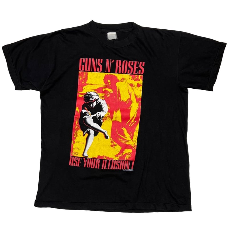 GUNS N' ROSES 1991 USE YOUR ILLUSION 1 EURO FIT