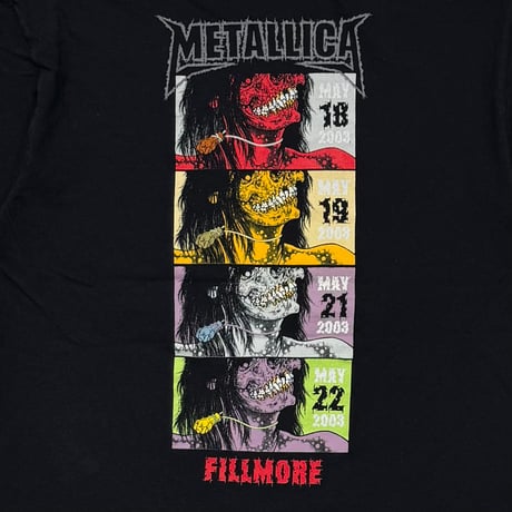 METALLICA 2005 ST-ANGER GILDAN MEDIUM 4373