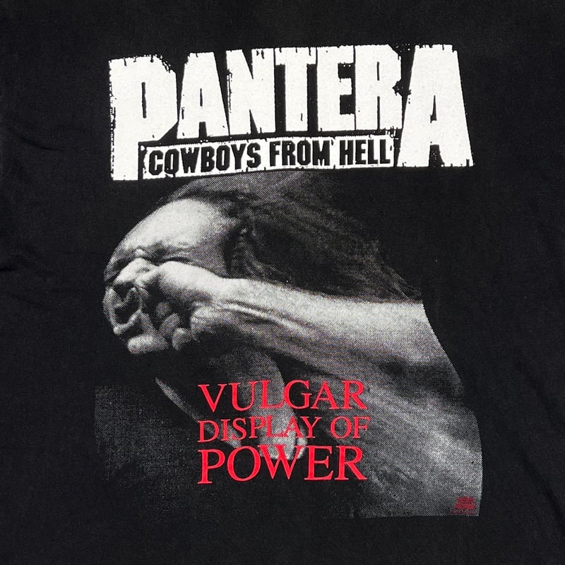 PANTERA COWBOYS FROM HELL HANES XL 2138 | great