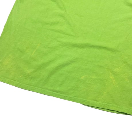 WEEZER 2001 MEMBER LIME GREEN GILDAN XL 1957
