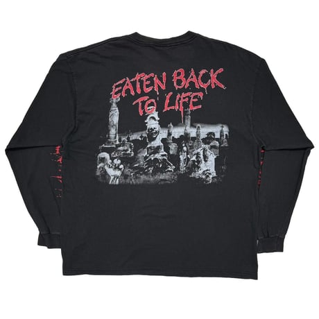 CANNIBAL CORPSE Y2K EATEN BACK TO LIFE LS DELTA XL 5646