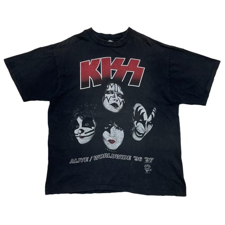 KISS ALIVE WORLDWIDE 96-97 FITS XL 4496