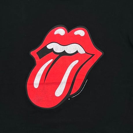 THE ROLLING STONES 2003 LIP&TONGUE STAR WORLD TAG LARGE 0935