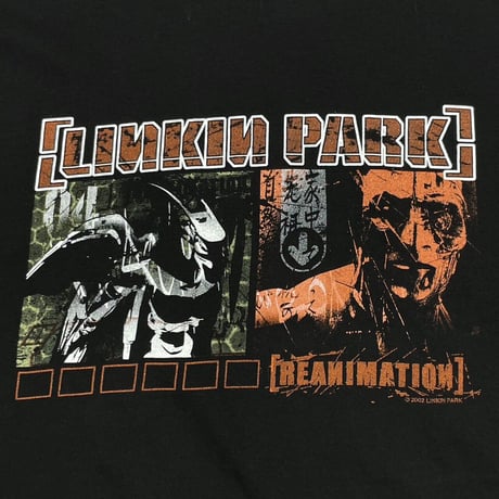 LINKIN PARK 2002 REANIMATION BG XL 1662
