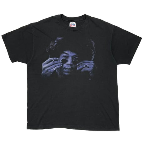 JIMI HENDRIX 1993 PURPLE FACE HANES XL 5947