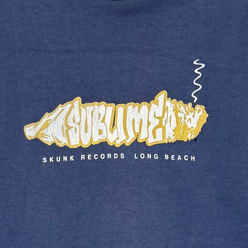 Sublime Tシャツ 00s Hanes 00s vintage HANES SUBLIME SKUNK Tシャツ