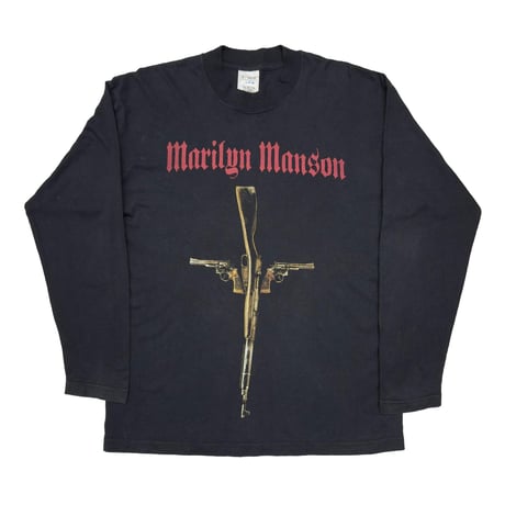 MARILYN MANSON DO YOU LOVE YOUR GUNS ,GOD AND GOVERMENT?LS SCREEN STARS MEDIUM 3234