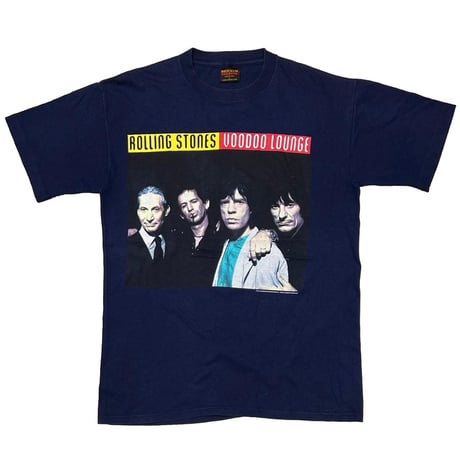 ROLLING STONES VOODOO LOUNGE Budweiser 94/95 NAVY BROCKUM LARGE 8175
