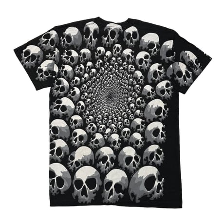 OLD&VINTAGE 1992 SON OF SKULLS OVP LIQUID BLUE LARGE 4503