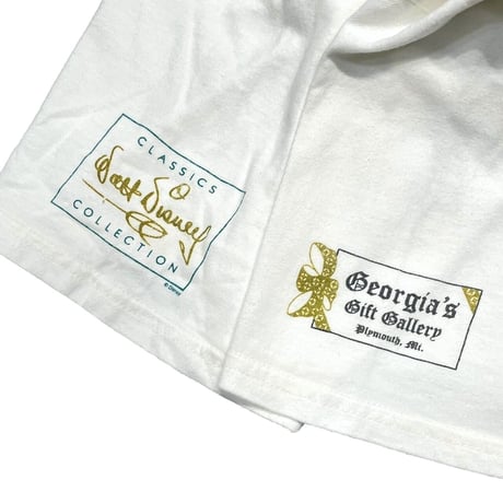DISNEY VINTAGE THE LITTLE MERMAID WHITE HANES XL 1446