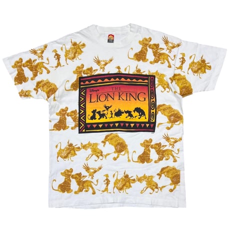 DISNEY VINATGE THE LION KING OVP WHITE OSFA FITS XL 0565