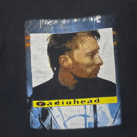 RADIOHEAD 2003 TOUR TENNESSEE RIVER LARGE 0328