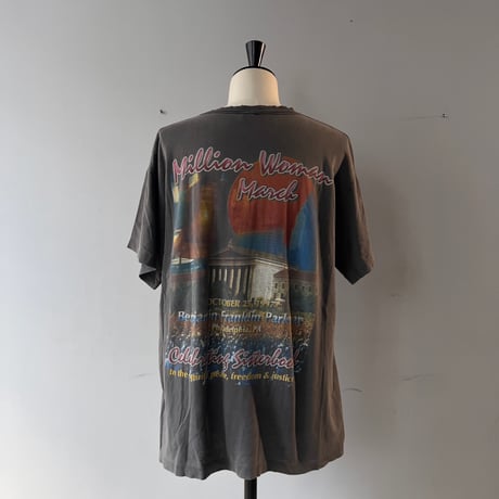 FADE is BEAUTIFUL 2.5 [No.5] MILLION WOMAN MARCH RAP GRAPHIC DOUBLE SIDE XXL 8583