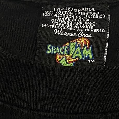 SPACE JAM LOONEY TUNES TUNE SQUAD LS TEE LARGE 1670