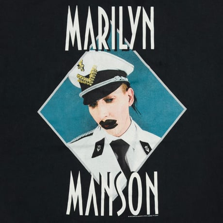 MARILYN MANSON GROTESK BURLESK GILDAN HEAVY COTTON XXXL 4471