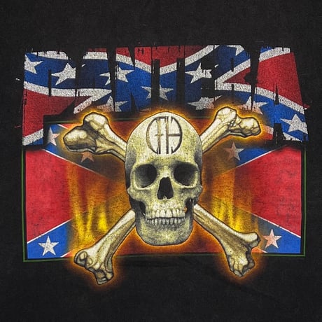 PANTERA COWBOYS FROM HELL TOUR FLAG & SKULL WINTERLAND XL 4696