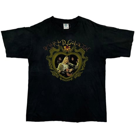 NIRVANA KURT COBAIN MEMORIAL MTV UNPLUGGED The Sun is Gone CHAMP LARGE 3134