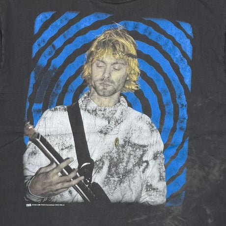 NIRVANA KURT COBAIN HOSPITAL GOWN 1993 ROCK SHIRTS EURO XL 5073