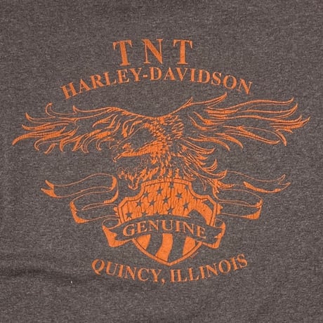 HARLEY DAVIDSON TNT QUINCY ILLINOIS CHARCOAL XL 4192