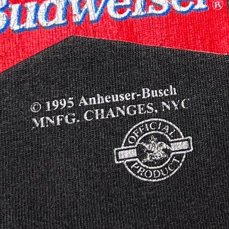 Budweiser 1995 3 FROGS OYUR PAD OR MINE ? CHANGES XL 4647