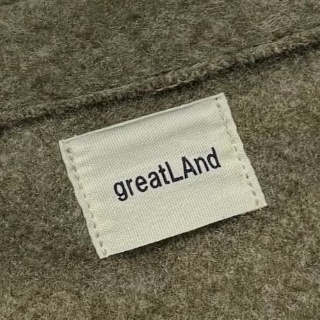 greatLAnd ORIGINAL Grungeman Cardigan Jacket LARGE 5972